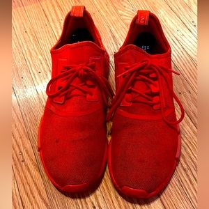Adidas NMD_R1 “scarlet” red size 12